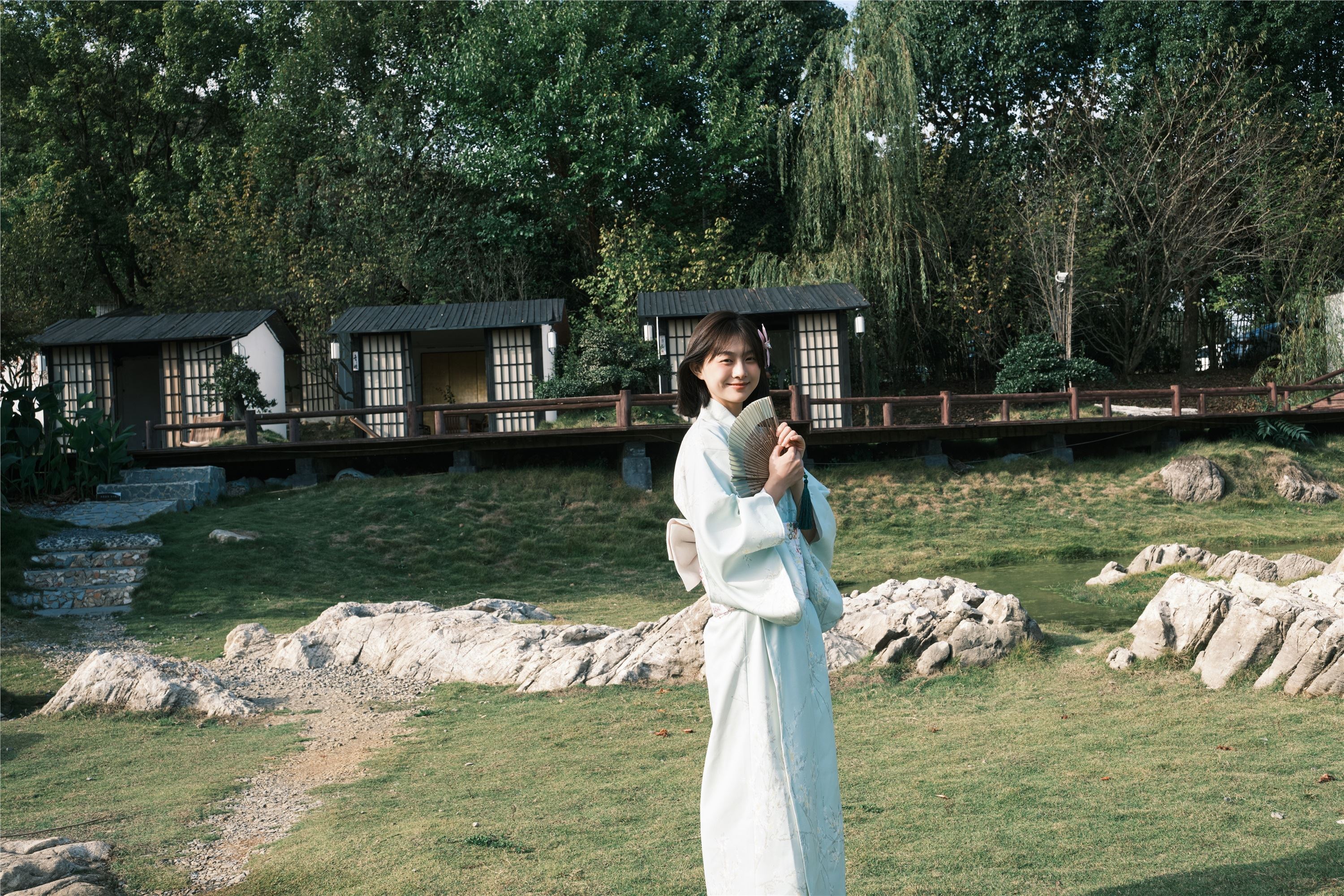 YITUYU艺图语 2025.01.07 和服少女 晓晓